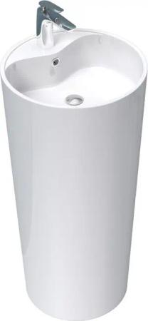 Mai & Mai Waschbecken Design Standwaschbecken Col35 Mineralguss Standwaschtisch Waschplatz