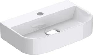 Mai & Mai Waschbecken Waschbecken Keramik Aufsatzwaschbecken eckig Hängebecken Br003