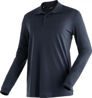 Maier Sports Herren Ulrich Polo Longsleeve