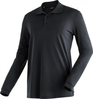 Maier Sports Herren Ulrich Polo Longsleeve