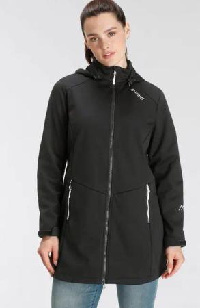 Maier Sports Softshellparka Softshellmantel Damen auch in großen Größen erhältlich