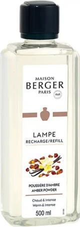 MAISON BERGER PARIS Duftlampe Nachfüller Pudriger Amber 500 ml