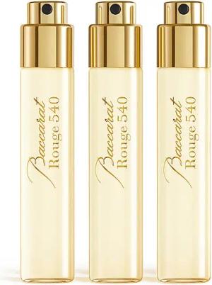 MAISON FRANCIS KURKDJIAN Geschenkeset - Baccarat Rouge 540 Eau de Parfum Refills Set 3x11ml