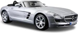 Maisto® Modellauto Mercedes SLS AMG Cabrio, Maßstab 1:24, detailliertes Modell