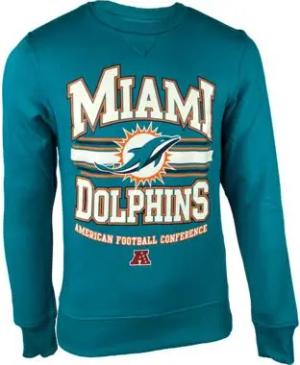 Majestic Fredine Crew Schweiß S Miami Dolphins