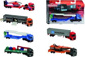 majORETTE Spielzeug-Auto Majorette Transporter, 6-sort. Lieferumfang 1 Stück
