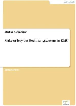 Make-or-buy des Rechnungswesens in KMU