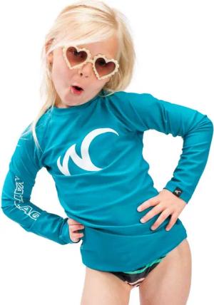 Malaga Long Sleeve Rashguard UV-beständig -  Kinder - Wassershirt UPF50+
