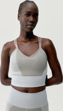 Malia Born Living Yoga Damen-Sportoberteil