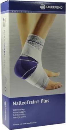 Malleotrain Plus Größe 4 rechts titan Srunggelenkbandage
