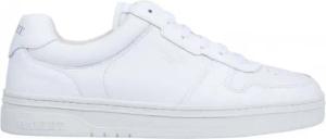 Mallet Damen Bentham Leder Sneaker (Weiß)