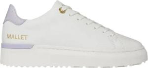 Mallet Damen GRFTR Lite Leder Sneaker (Weiß)
