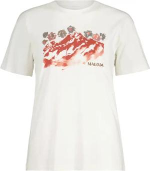 Maloja - ArgualaM. T-Shirt Damen glacier milk