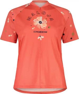 Maloja - TennoM. Allmountain Radtrikot Damen cranberry