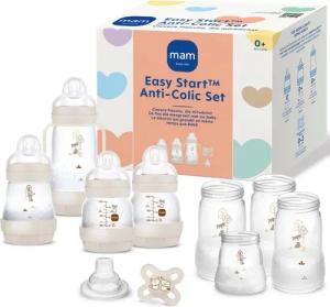MAM Babyartikel Babyflasche Geschenkset Easy Start Medium, 11 Teile - Ideal als Geschenk zur Geburt