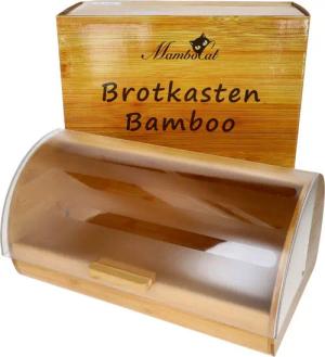 MamboCat Brotkasten MamboCat Brotkasten Volker Bambus, Bambus