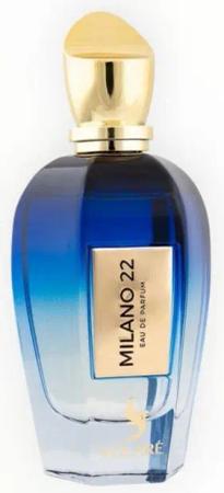 Mamlakat Al Oud Extrait Parfum Milano 22, Luxuriöses Unisex Parfum mit Oud, Amber & Vanille perfekt als Geschenk