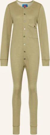 MAMMUT Funktionswäsche-Jumpsuit DIRETTISSIMA mit Merinowolle