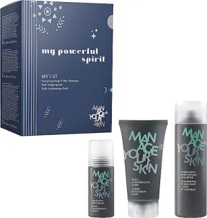 MANAGE YOUR SKIN Geschenkset - Men's Set 200ml / 100ml / 50ml