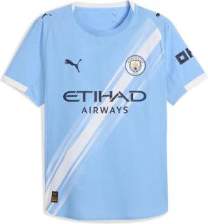 Manchester City 25/26 Authentic Heimtrikot Herren PUMA