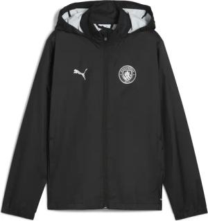 Manchester City Allwetter-Trainingsjacke Jugendliche PUMA