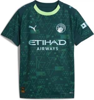 Manchester City Fourth Kindertrikot 2025/26