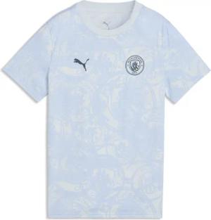 Manchester City FtblCulture T-Shirt mit Allover-Print Jungen PUMA