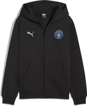 Manchester City FtblEssentials Kapuzenjacke Jugendliche PUMA