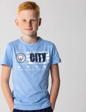 Manchester City Kinder T-Shirt