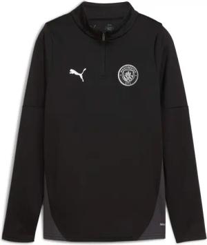 Manchester City Kinder Trainingsoberteil 1/4 Zip 2025/26