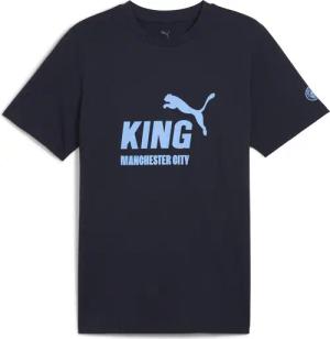 Manchester City KING Logo T-Shirt Herren PUMA