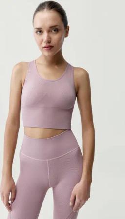 Mandira Born Living Yoga Damen-Sportoberteil