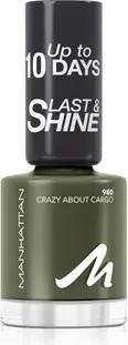 Manhattan Last & Shine Nail Polish Nagellack