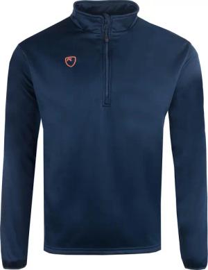 Männer 1/4 Zip Sweatshirt Navy - Komfort und Stil
