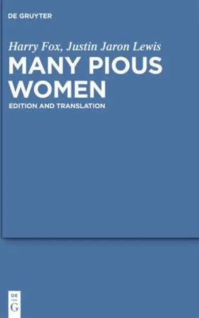 Many Pious Women