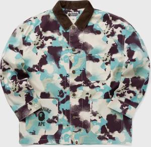 MAP CAMO WORK JACKET