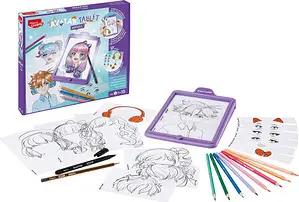 Maped® Creativ Zeichenprojektor Avatar Manga lila