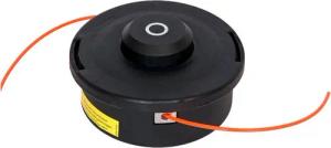 Mar-Pol Motorsensenmesser Fadenkopf für Motorsense Doppelfadenkopf Tippautomatik Mähkopf (1-St)