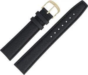 MARBURGER Uhrenarmband 18mm Leder Rind Narbung