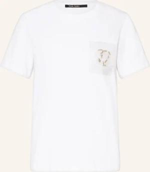 MARC AUREL T-Shirt mit Schmuckperlen