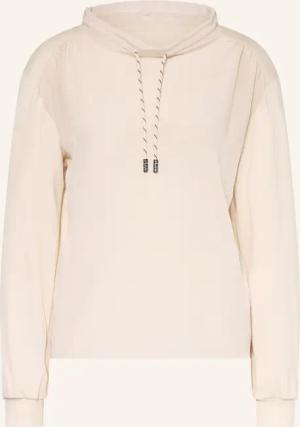 MARC CAIN Blusenshirt im Materialmix