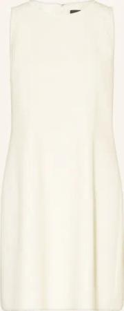 MARC CAIN Etuikleid aus Bouclé mit Glitzergarn