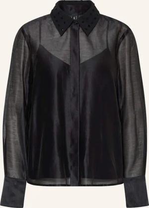 MARC CAIN Hemdbluse mit Schmucksteinen