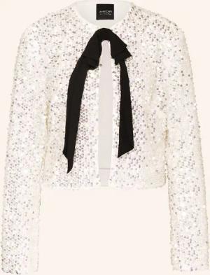 MARC CAIN Kastenjacke mit Pailletten