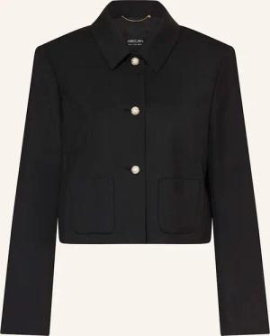 MARC CAIN Kastenjacke mit Schmuckperlen