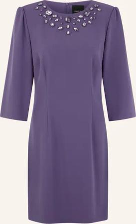 MARC CAIN Kleid mit 3/4-Arm und Schmucksteinen