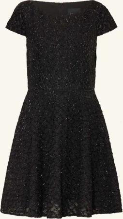 MARC CAIN Kleid mit Glitzergarn