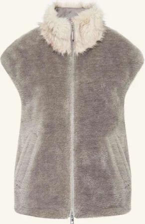 MARC CAIN Kunstfell-Weste