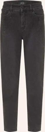 MARC CAIN Mom Jeans RIAD mit Schmucksteinen