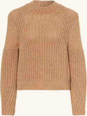 MARC CAIN Pullover mit Pailletten